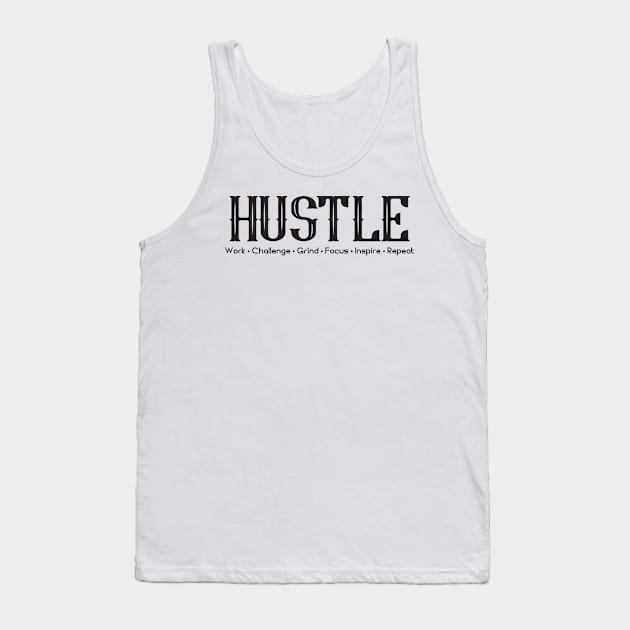 eternia hustle Tank Top by EterniaDreams